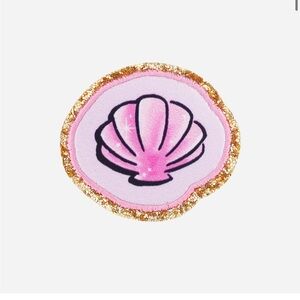 BNIP Stoney Clover Lane x Disney Princess’ Pink and Gold Shell Patch